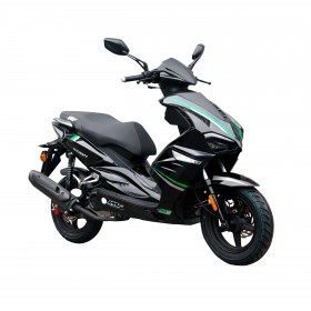 SCOOTER IMF ULTIMAT EURO 5 NOIR VERT