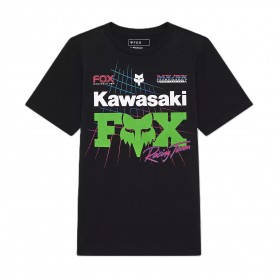 YOUTH FOX X KAWI SS TEE [BLK]