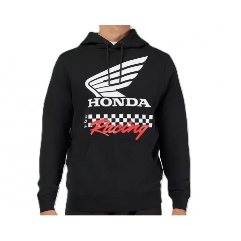 HONDA FLEECE PO [BLK]