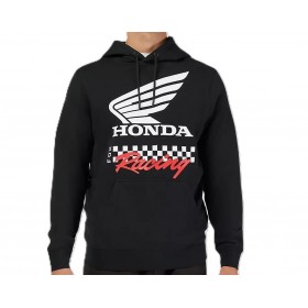HONDA FLEECE PO [BLK]