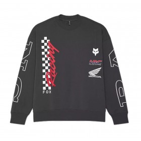 HONDA OVERSIZED FLEECE CREW [DRK SHDW]