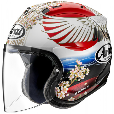 Casque ARAI SZ-R Evo Tsubasa - Replica