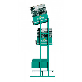 Présentoir MOTOREX Bag-In-Box