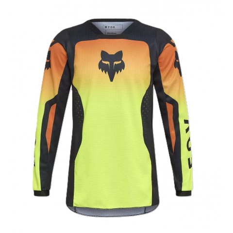 YTH 180 SHIELD JERSEY [FLO YLW]