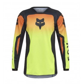 YTH 180 SHIELD JERSEY [FLO YLW]