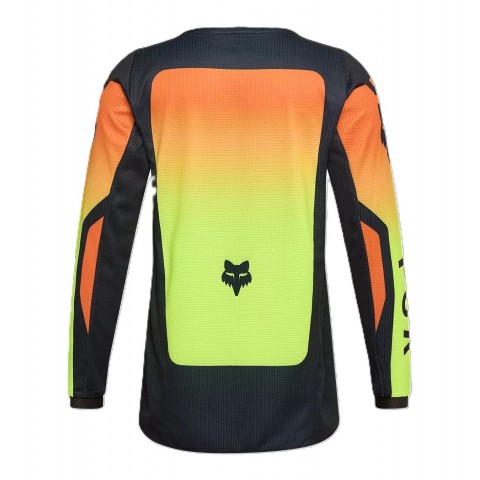 YTH 180 SHIELD JERSEY [FLO YLW]