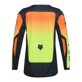 YTH 180 SHIELD JERSEY [FLO YLW]