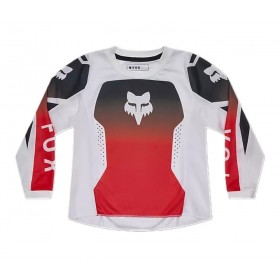 KIDS 180 SHIELD JERSEY [FLO RED]