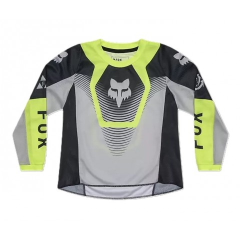 KIDS 180 COLLECT JERSEY [GRY/YLW]