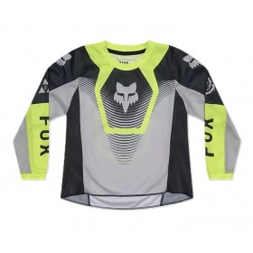 KIDS 180 COLLECT JERSEY [GRY/YLW]
