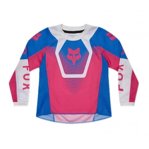 KIDS 180 COLLECT JERSEY [BLU/PNK]