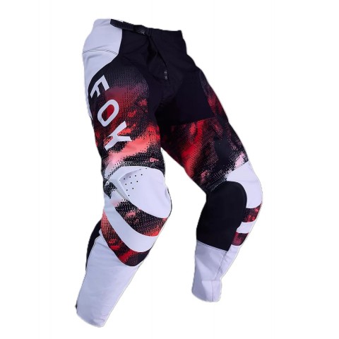 180 KAIROS PANT [WHT/FLO RED]