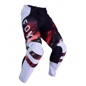 180 KAIROS PANT [WHT/FLO RED]