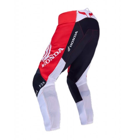 180 HONDA PANT [FLO RED]