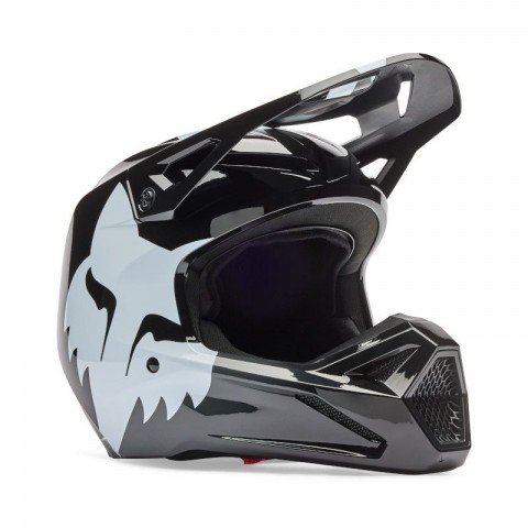 YTH V1 SHIELD HELMET [BLK]
