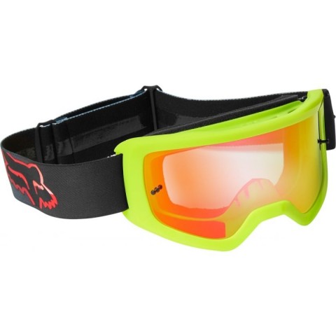 YTH MAIN VENZ GOGGLE - SPARK [FLO RED]