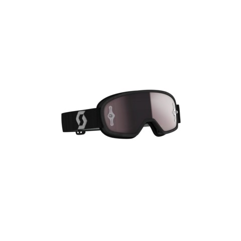 SCO GOGGLE BUZZ MX PRO BLACK/GREY SILV C