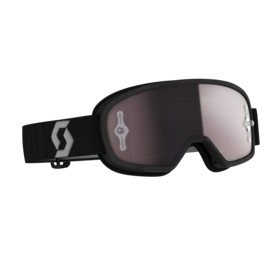 SCO GOGGLE BUZZ MX PRO BLACK/GREY SILV C