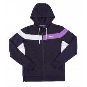 SWEAT CAPUCHE ZIPPE RACING FEMME