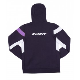 SWEAT CAPUCHE ZIPPE RACING FEMME