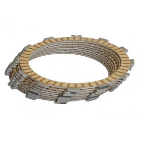 Kit disques garnis d'embrayage REKLUSE