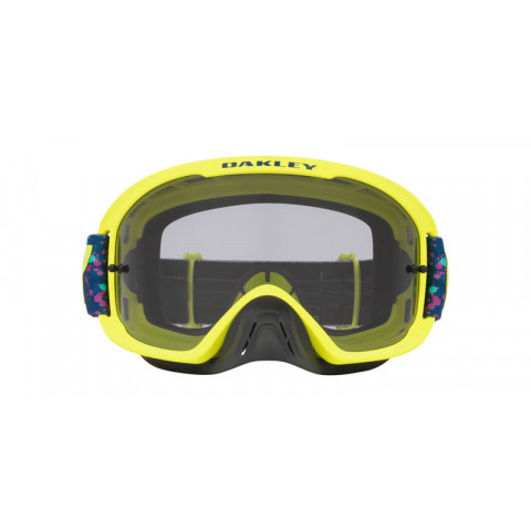 Masque OAKLEY O-Frame 2.0 Pro MX Heritage - Jaxson Blue écran gris clair