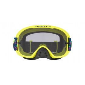 Masque OAKLEY O-Frame 2.0 Pro MX Heritage - Jaxson Blue écran gris clair