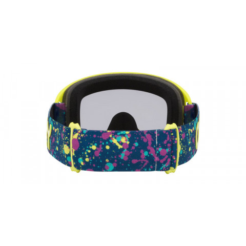 Masque OAKLEY O-Frame 2.0 Pro MX Heritage - Jaxson Blue écran gris clair