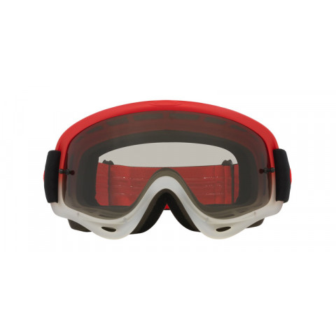 Masque OAKLEY O-Frame MX - Team Red écran gris clair