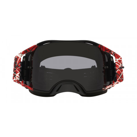 Masque OAKLEY O-Frame MX Heritage - Red Eddie écran gris foncé