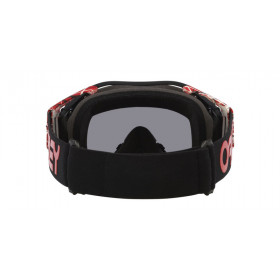 Masque OAKLEY O-Frame MX Heritage - Red Eddie écran gris foncé