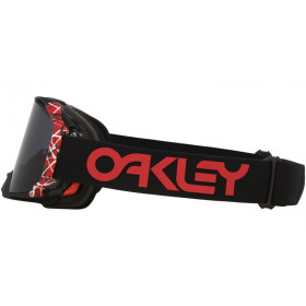 Masque OAKLEY O-Frame MX Heritage - Red Eddie écran gris foncé