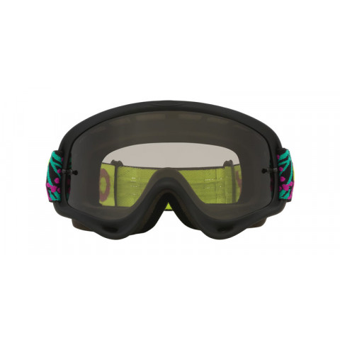 Masque OAKLEY O-Frame MX Heritage - Jaxson Black écran gris clair