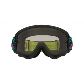 Masque OAKLEY O-Frame MX Heritage - Jaxson Black écran gris clair