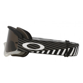 Masque OAKLEY O-Frame MX - Black Brutal écran gris foncé