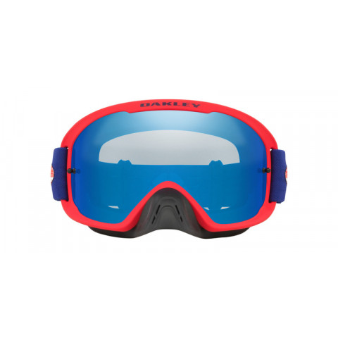 Masque OAKLEY O-Frame 2.0 Pro MX - Team Red écran Black Ice Iridium