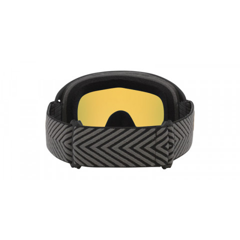 Masque OAKLEY O-Frame 2.0 Pro MX - Team Black écran FIre Iridium