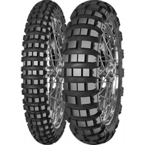Pneu MITAS ENDURO TRAIL XT+ 170/60B17 72T TL/TT DAKAR 2 YELLOW M+S