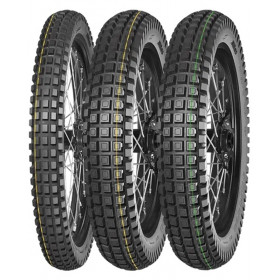 Pneu MITAS ENDURO HYBRID 120/100-18 (4.00-18) 68P TL/TT SUPER LIGHT GREEN M+S