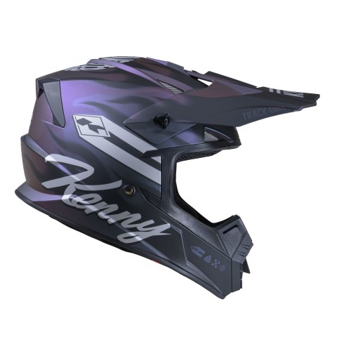 CASQUE TRACK ENFANT GRAPHIC + DIRT
