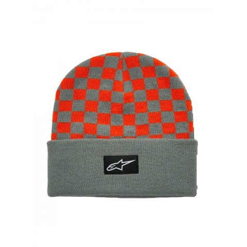 CHECKERD CUFF BEANNE GREEN/ORANGE