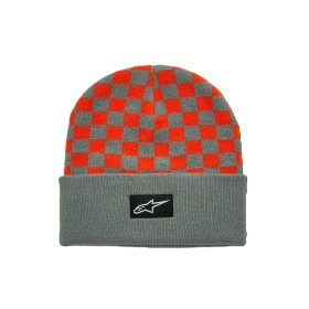 CHECKERD CUFF BEANNE GREEN/ORANGE