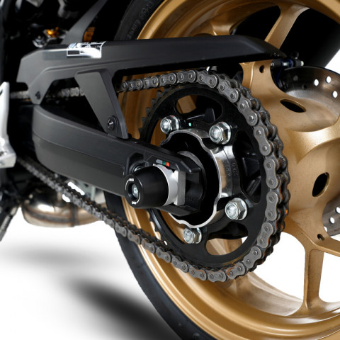 Tampons de fourche/bras oscillant R&G RACING Apex