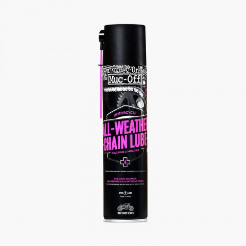 Kit d'entretient moto MUC-OFF Clean, Protect & Lube