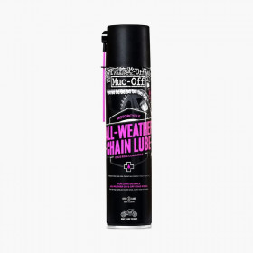 Kit d'entretient moto MUC-OFF Clean, Protect & Lube