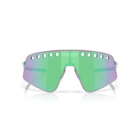 Lunettes de soleil OAKLEY Sutro TI Sweep - Polished Oil Slick écran Prizm Road Jade 