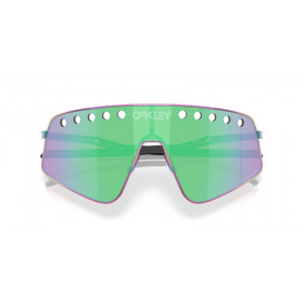 Lunettes de soleil OAKLEY Sutro TI Sweep - Polished Oil Slick écran Prizm Road Jade 