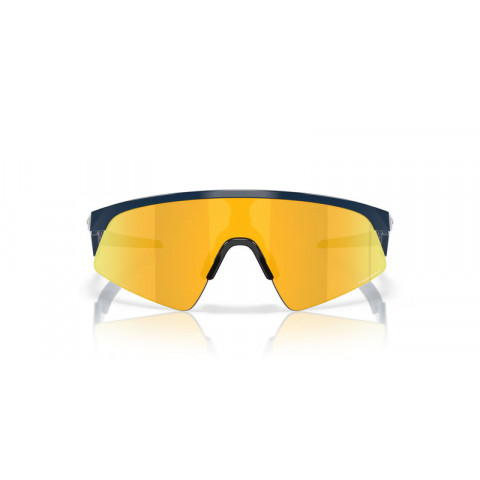 Lunettes de soleil OAKLEY Resistor Sweep (taille enfant) - Polished Abyss écran Prizm 24k