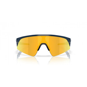 Lunettes de soleil OAKLEY Resistor Sweep (taille enfant) - Polished Abyss écran Prizm 24k
