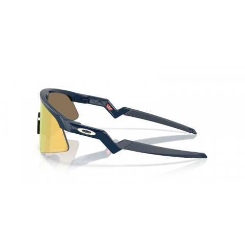 Lunettes de soleil OAKLEY Resistor Sweep (taille enfant) - Polished Abyss écran Prizm 24k